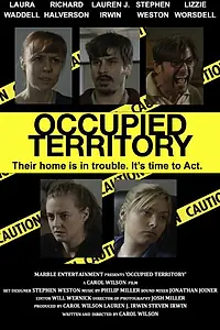 Главный постер фильма «Оккупированная территория (2014)»