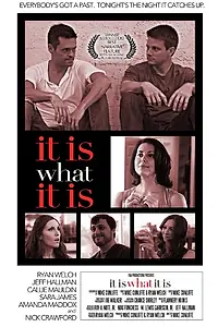 Постер к фильму «It Is What It Is (2014)»