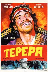 Главный постер фильма «Тепепа (1969)»