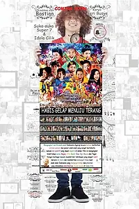 Постер к фильму «Suka-Suka Super 7: Habis Gelap Menuju Terang (2014)»