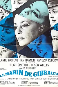 Главный постер фильма «Моряк из Гибралтара (1967)»