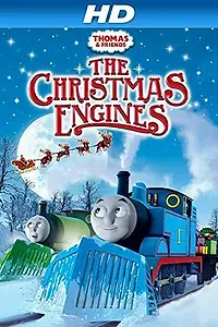 Главный постер мультфильма «Thomas & Friends: The Christmas Engines (2014)»