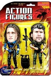 Постер к фильму «Action Figures (2004)»