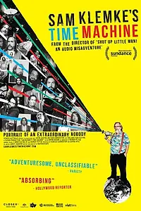Главный постер фильма «Машина времени Сэма Клемке (2015)»