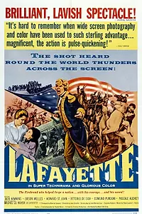 Главный постер фильма «Ла Файетт (1962)»