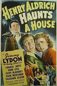 Постер к фильму «Henry Aldrich Haunts a House (1943)»