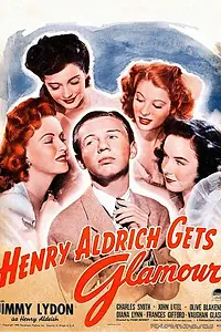 Постер к фильму «Henry Aldrich Gets Glamour (1943)»