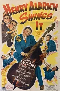 Главный постер фильма «Henry Aldrich Swings It (1943)»