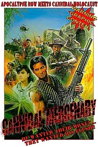 Главный постер фильма «Наёмники-каннибалы (1983)»