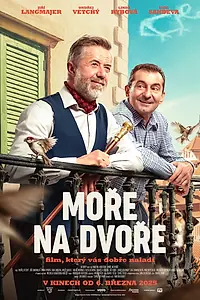 Постер к фильму «More na dvore (2025)»