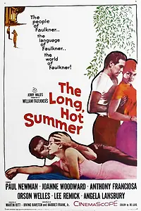 Главный постер фильма «Долгое жаркое лето (1958)»
