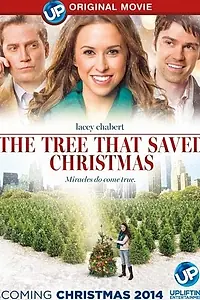 Главный постер фильма «Дерево, которое спасло Рождество (2014)»