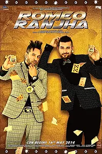 Главный постер фильма «Romeo Ranjha (2014)»