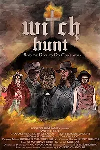 Постер к фильму «Witch Hunt (2016)»