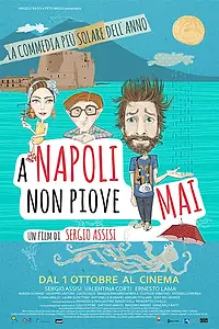 Постер к фильму «A Napoli non piove mai (2015)»