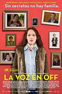 Постер к фильму «La voz en off (2014)»