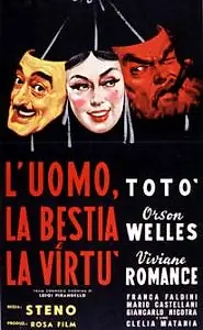 Постер к фильму «Человек, зверь и добродетель (1953)»
