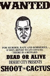 Постер к фильму «Shoot the Cactus (2014)»