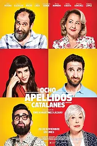 Постер к фильму «Восемь каталанских фамилий (2015)»