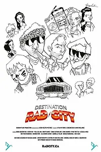 Главный постер фильма «Destination: Rad City (2014)»