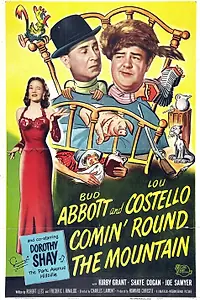 Главный постер фильма «Comin' Round the Mountain (1951)»