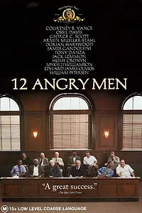 Постер к фильму «12 разгневанных мужчин (1997)»