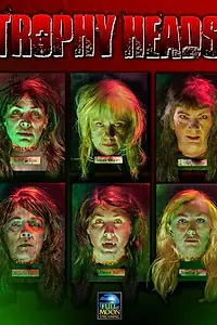 Главный постер фильма «Трофейные головы (2014)»