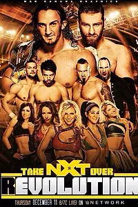 Главный постер фильма «NXT Переворот: Р Эволюция (2014)»