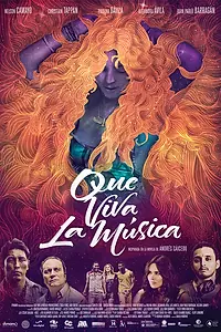 Постер к фильму «Живая музыка (2015)»