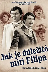 Главный постер фильма «Jak je dulezité míti Filipa (1979)»