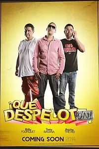 Постер к фильму «Qué Despelotón! (2014)»