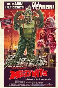 Постер к фильму «Mutantis (2014)»