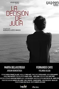 Постер к фильму «La decisión de Julia (2015)»