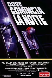Главный постер фильма «Там, где начинается ночь (1991)»