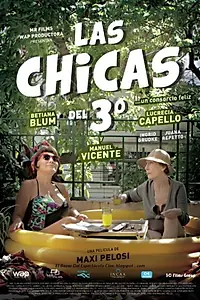 Главный постер фильма «Las chicas del 3º (2014)»