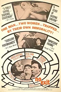 Постер к фильму «Нет выхода (1962)»