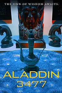 Постер к фильму «Aladdin 3477- I: The Jinn of Wisdom (2025)»