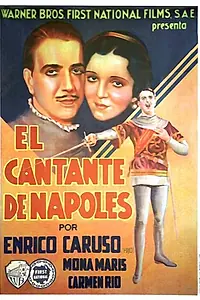 Главный постер фильма «El cantante de Napoles (1935)»