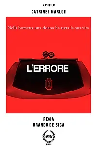 Постер к фильму «L'errore (2015)»