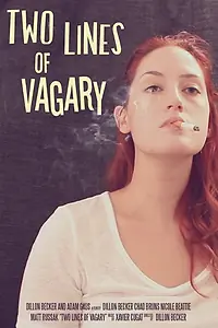 Главный постер фильма «Two Lines of Vagary (2014)»