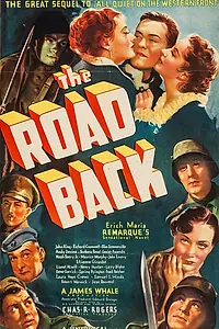 Главный постер фильма «Дорога назад (1937)»