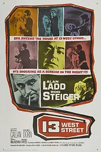 Главный постер фильма «Западная улица, 13 (1962)»