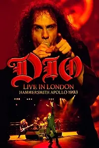 Главный постер фильма «Dio: Live in London - Hammersmith Apollo 1993 (2014)»