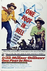 Главный постер фильма «Одной ногой в аду (1960)»
