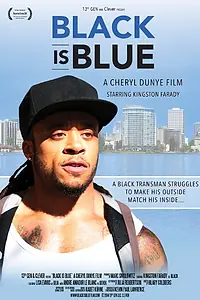 Постер к фильму «Black Is Blue (2014)»
