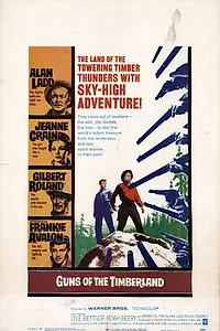Главный постер фильма «Револьверы на лесоповале (1960)»