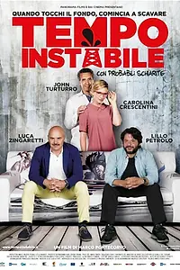 Постер к фильму «Неустойчивая погода (2015)»