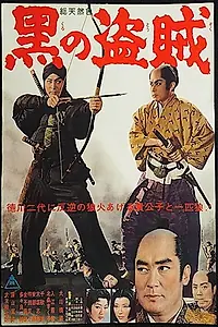 Постер к фильму «Вор в черном (1964)»