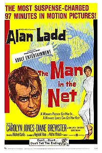 Главный постер фильма «Человек в сети (1959)»