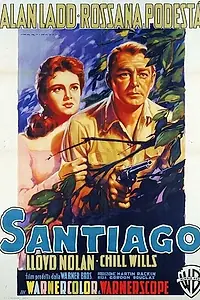 Постер к фильму «Сантьяго (1956)»